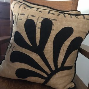 Set of Coffee sack pillows